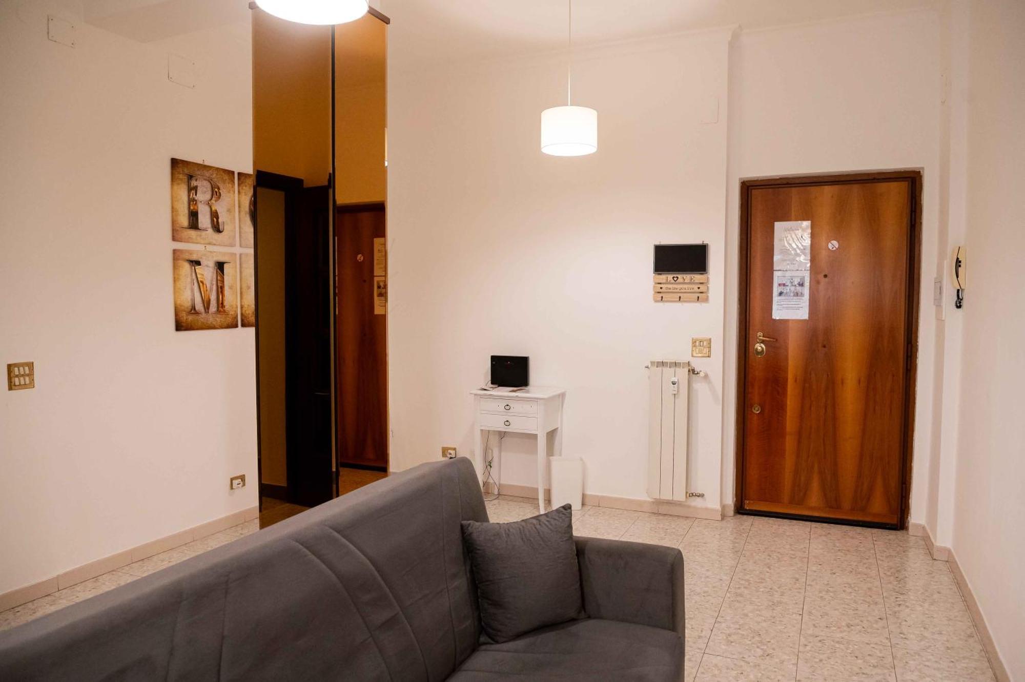 Apartamento Giuliana Roma Exterior foto