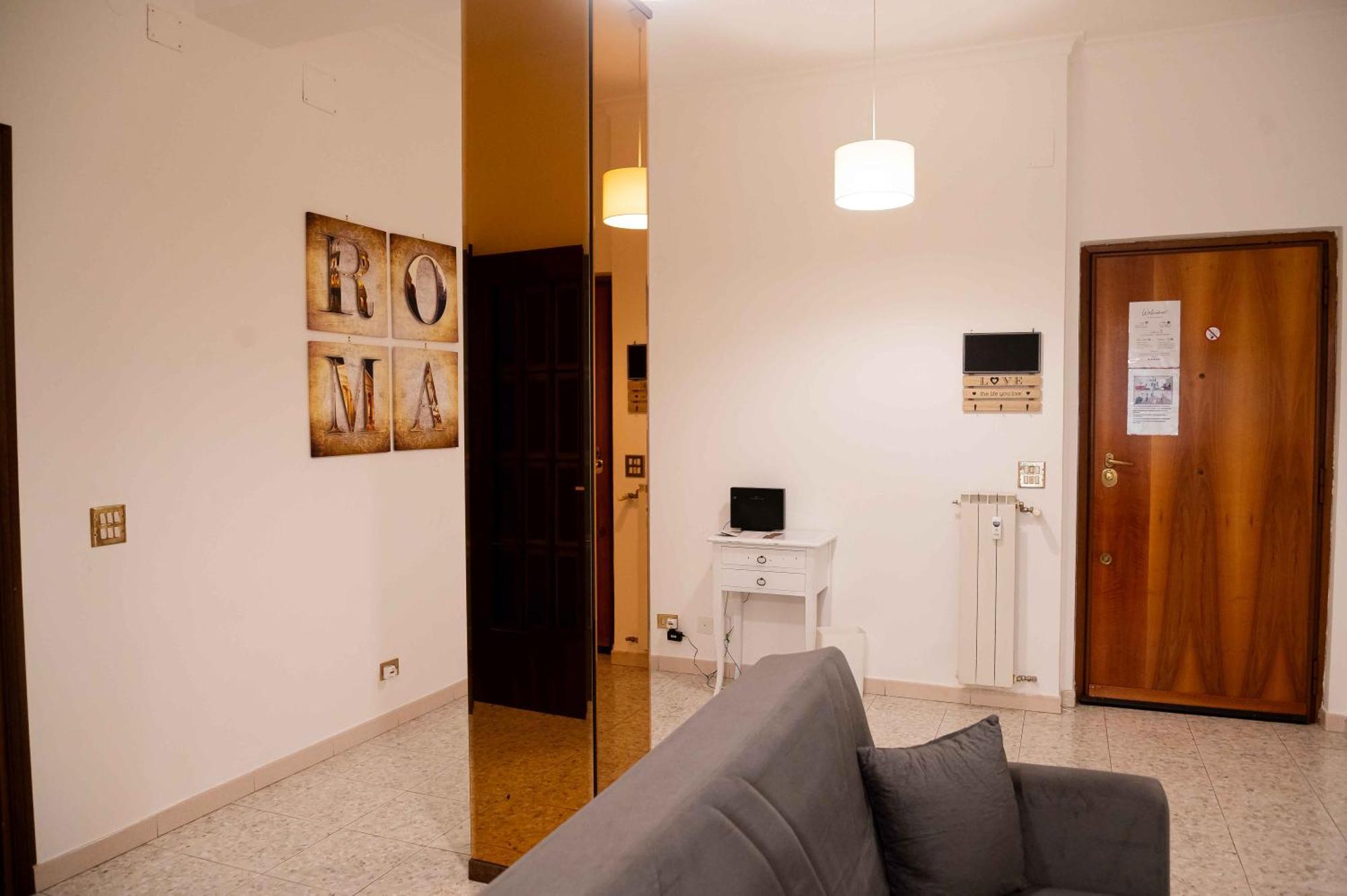 Apartamento Giuliana Roma Exterior foto