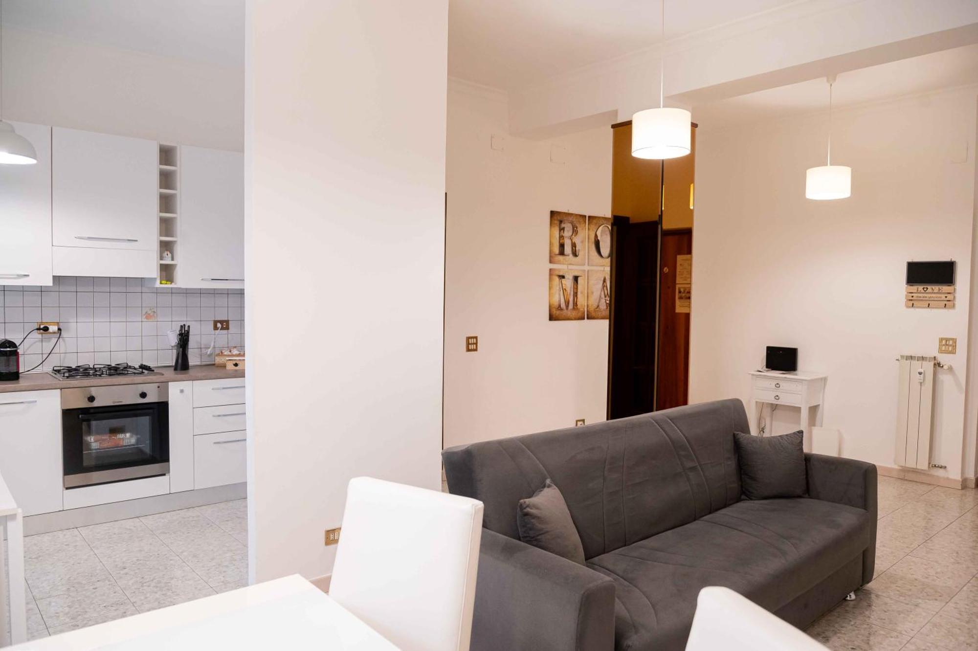 Apartamento Giuliana Roma Exterior foto